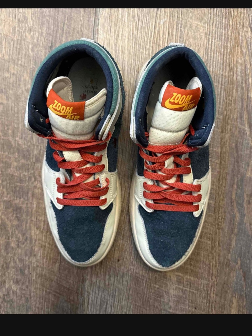 Nike Air Jordan 1 High Zoom Comfort 2 SE You’re Welcome Multicolor - Picture 3 of 8